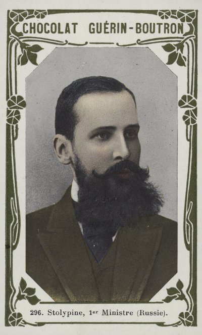 Stolypine, Premier Ministre, Russie - French School