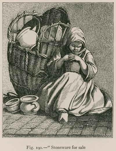 Vente de grès - French School