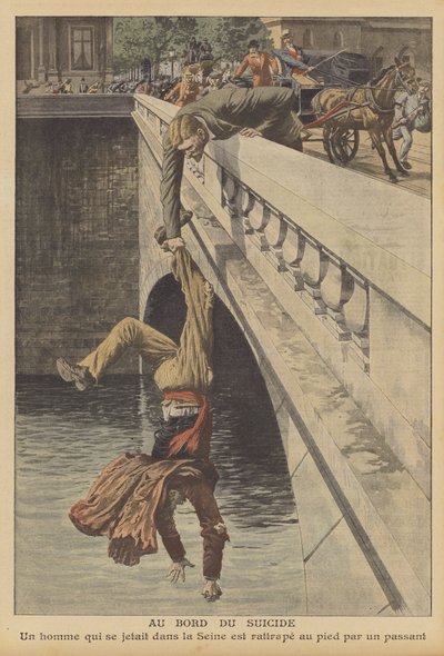 Tentative de suicide à Paris - French School
