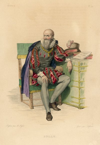 Sully - French School