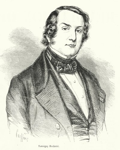 Tanneguy Duchâtel, homme politique français et ministre de l