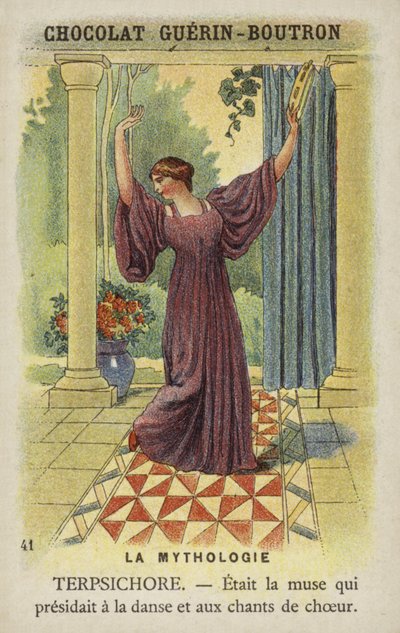 Terpsichore - French School