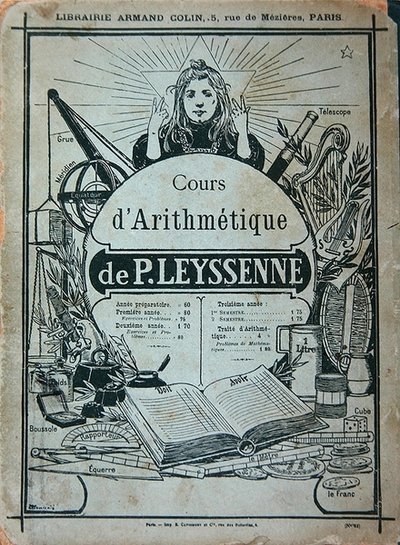 Couverture de manuel pour un cours d