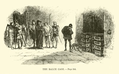 La cage de Balue - French School