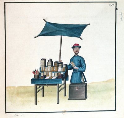 Le libraire, d