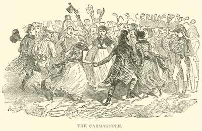 La Carmagnole - French School