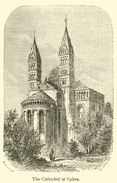 La cathédrale de Spire - French School