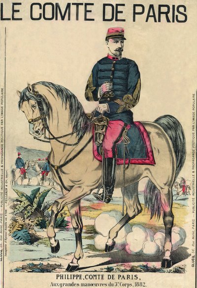 Le Comte de Paris : Philippe d