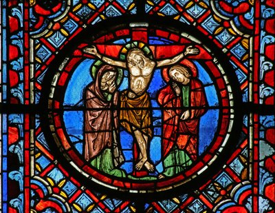 La crucifixion - French School