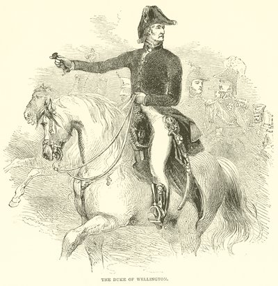 Le Duc de Wellington - French School