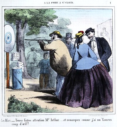 La Foire de Saint-Cloud - French School