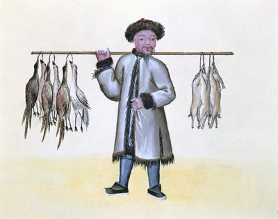 Le marchand de gibier, d