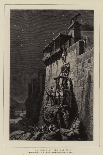 Les Oies du Capitole - French School