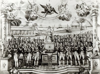 Le lieu de naissance historique des mystères de la franc-maçonnerie - French School