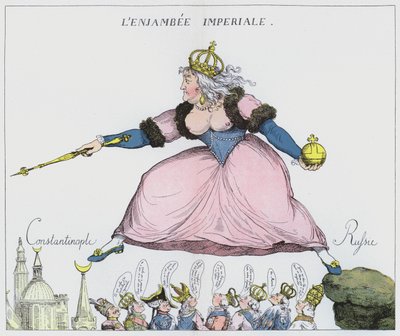 La foulée impériale - French School