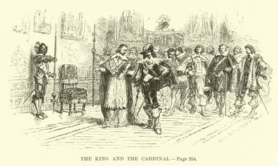 Le Roi et le Cardinal - French School