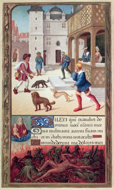 Le Lépreux, d
