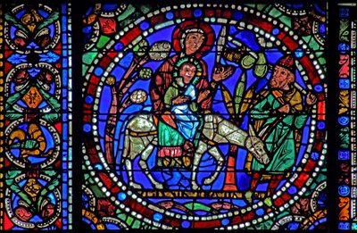 La Vie du Christ : Fuite en Égypte - et retour - French School