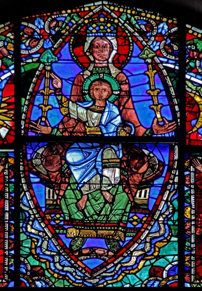 La Vie du Christ : La Vierge et l