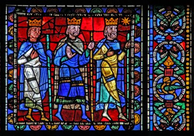 La Vie du Christ : le départ des Mages - French School