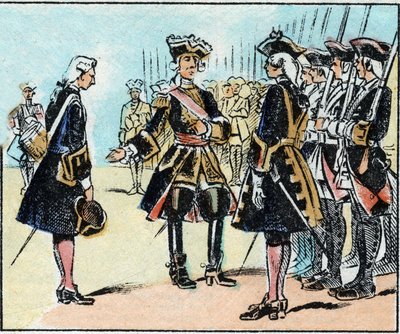 Le Marquis de Montcalm (Louis Joseph de Montcalm) - French School