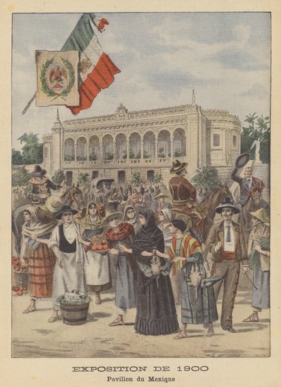 Le pavillon mexicain à l