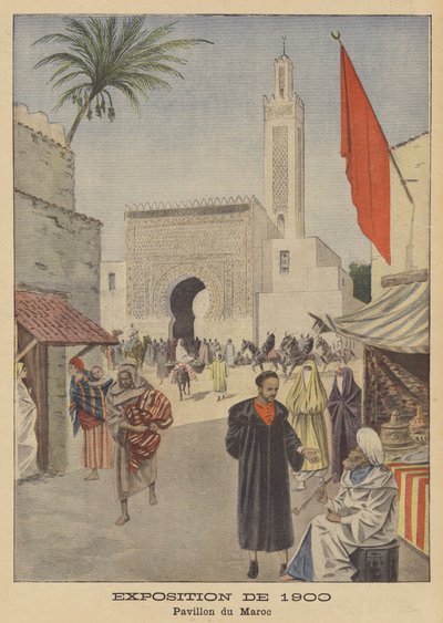 Le pavillon marocain à l