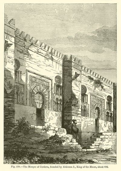 La Mosquée de Cordoue - French School