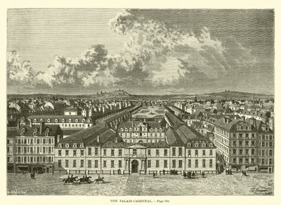 Le Palais-Cardinal - French School