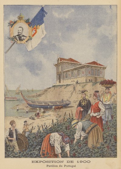 Le pavillon portugais à l