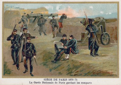Le siège de Paris - French School