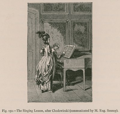 La Leçon de Chant, d