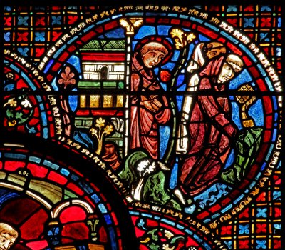 Saint Lubin : il part de l