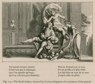 Le boursicoteur, élevé par la fortune (Fragment d