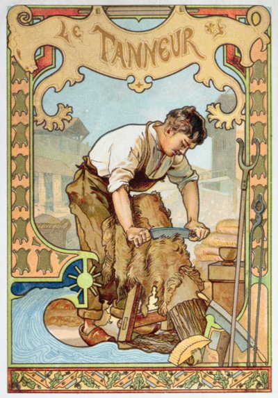 Le Tanneur, illustration d