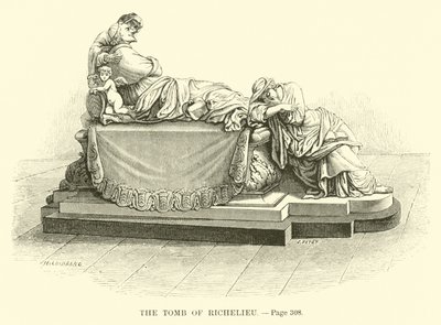 Le Tombeau de Richelieu - French School