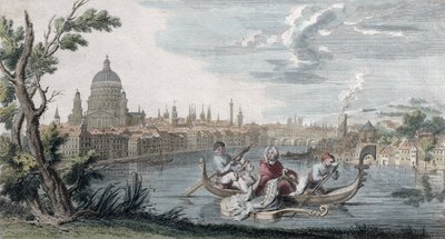 Le Triomphe du goût moderne, dédié à Signora Faustina Bordoni (1693-1781), gravé par Venerys, c.1727 - French School