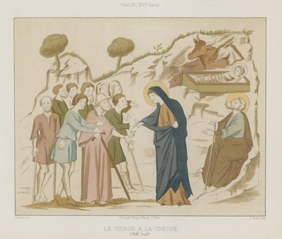 La Vierge Marie avec l