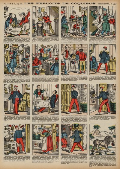 Les exploits de Coquibus - French School