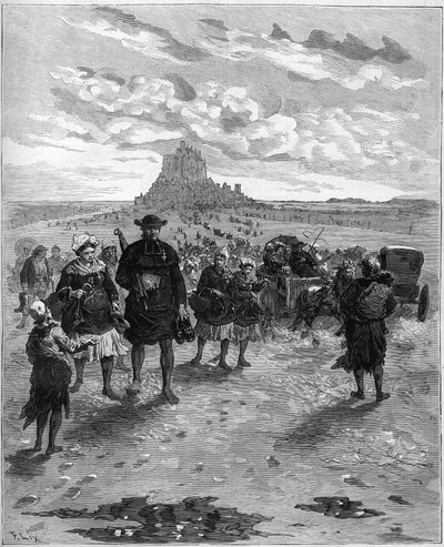 Les fêtes du Mont Saint Michel - French School