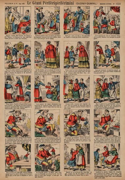 Le géant Periferigerilerimini - French School