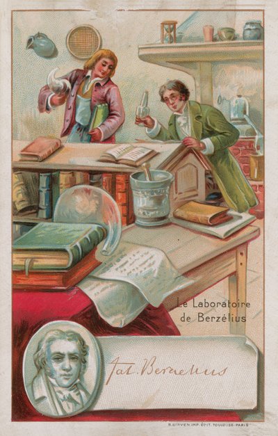 Le laboratoire de Berzelius - French School