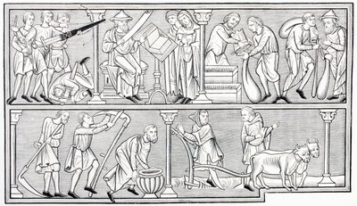Les travaux de la guerre, de la science, du commerce et de l