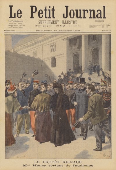 Le procès en diffamation de Jules Reinach - French School