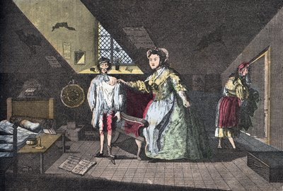 Le tailleur pieux pris en flagrant délit d