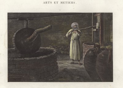 Le fabricant de vinaigre s