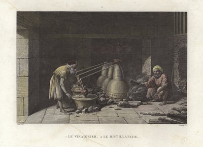 Le fabricant de vinaigre s