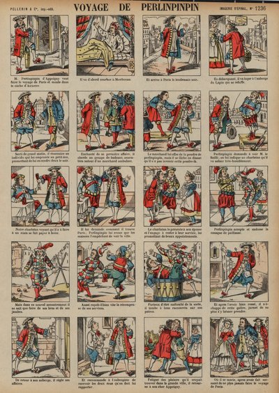 Le voyage de Perlinpinpin - French School