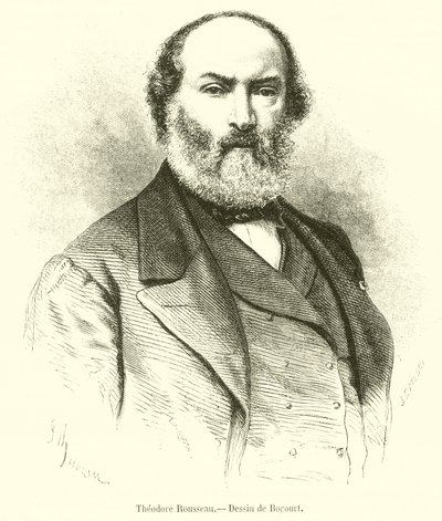 Théodore Rousseau - French School