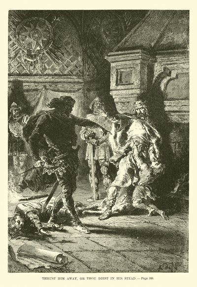 Repousse-le, ou tu meurs à sa place - French School